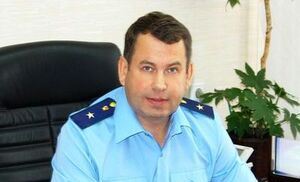 Приём заместителя прокурора Свердловской области