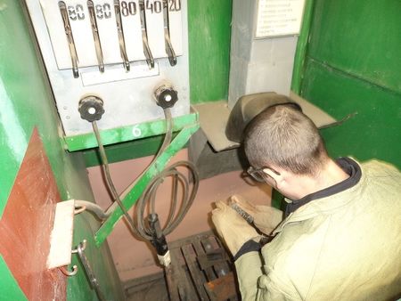 28 декабря в ИК-46 проведён конкурс профессионального мастерства среди обучающихся в образовательном учреждении №243 по профессии сварщик