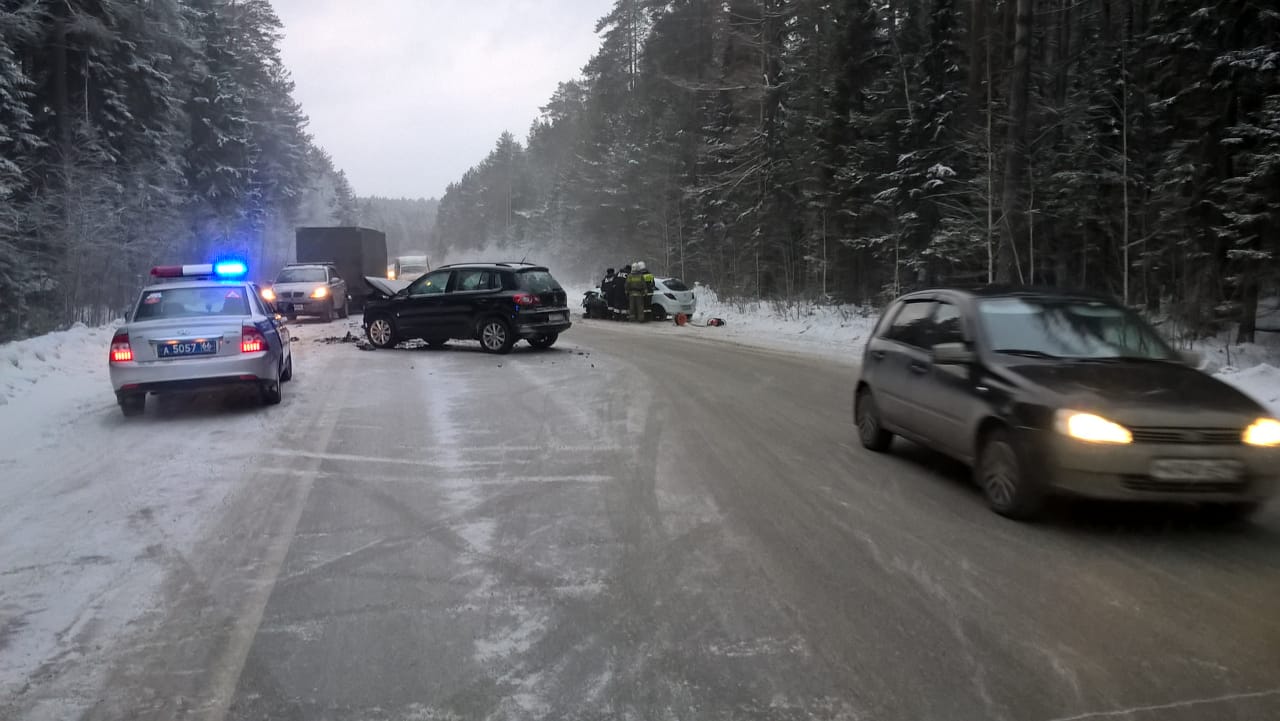 Вчера в Невьянском районе произошло смертельное ДТП