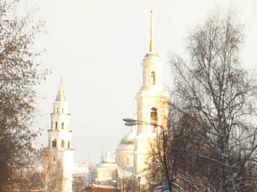 Невьянская башня и Храм