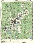 Карта окрестностей Невьянска